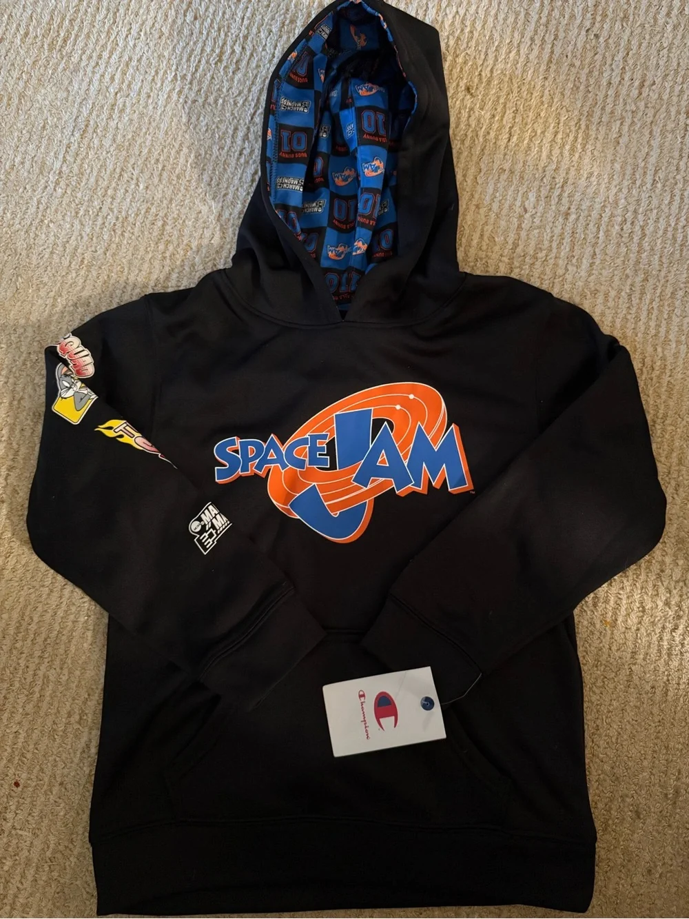 Champion x Space Jam Graphic Hoodie